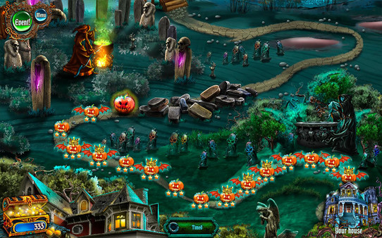 Save Halloween: City of Witches