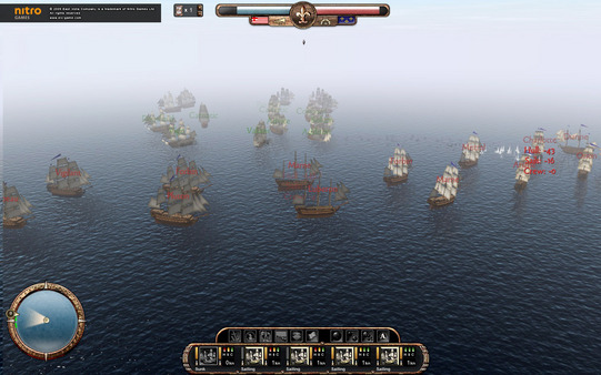 скриншот East India Company: Battle of Trafalgar 0