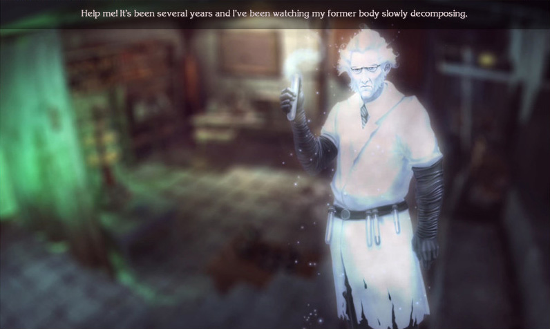 Mystery Castle: The Mirror's Secret screenshot 1