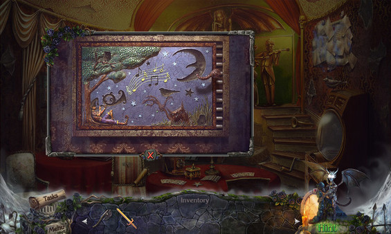 скриншот Mystery Castle: The Mirror's Secret 3