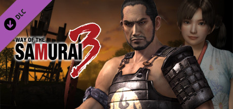 Way of the Samurai 3 - Head and Outfit set banner image