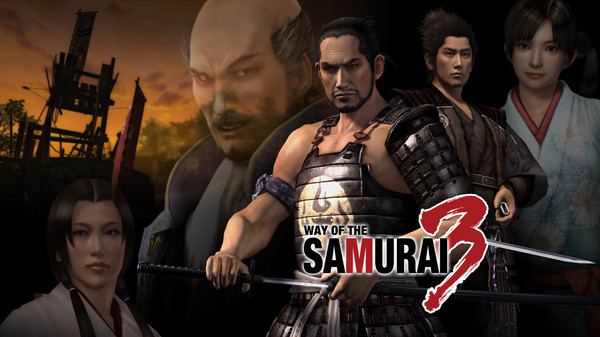 скриншот Way of the Samurai 3 - Weapon Set 0