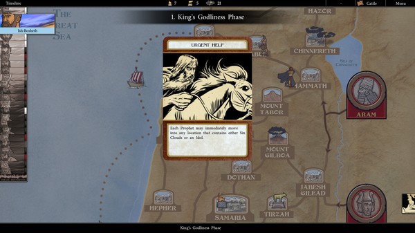 скриншот Kings of Israel 2