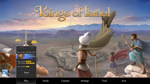 скриншот Kings of Israel 1