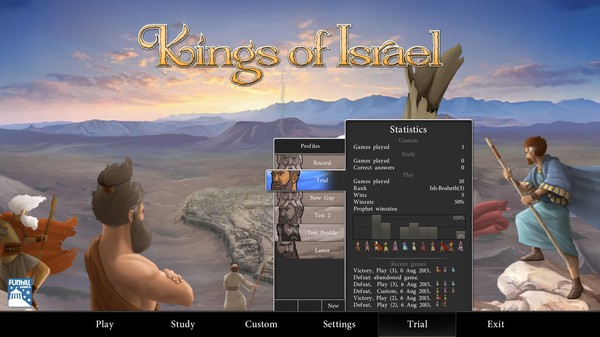 скриншот Kings of Israel 3