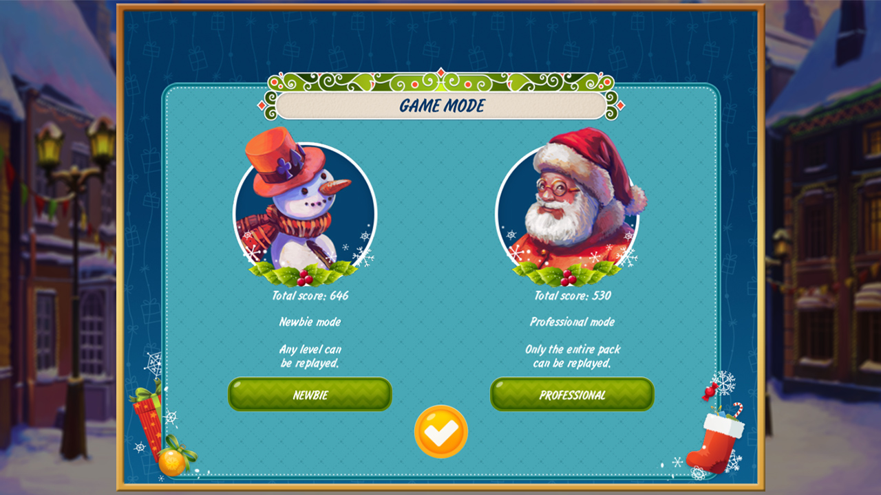 🕹️ Play Christmas Solitaire Game: Free Online Christmas Klondike