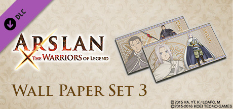 ARSLAN - Wall Paper Set 3 banner image