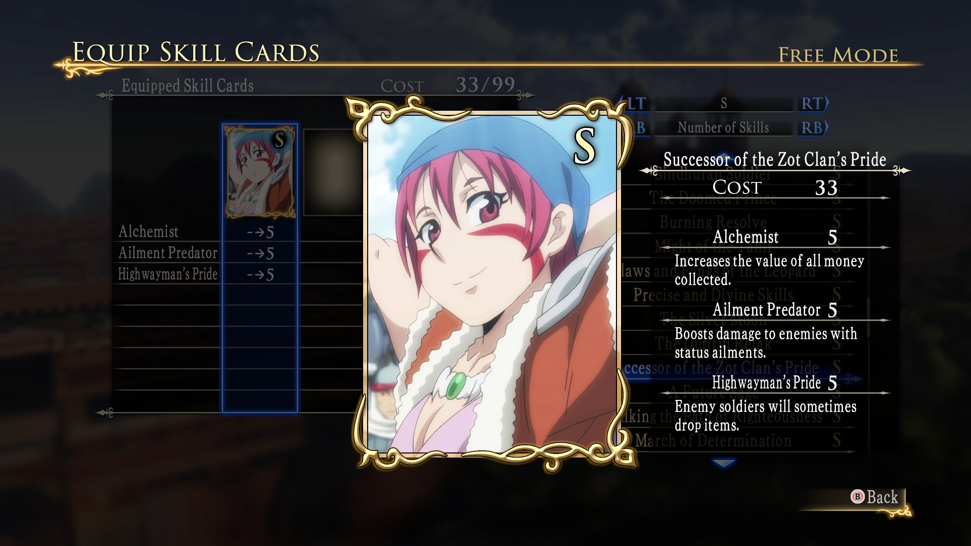 ARSLAN - Skill Card Set 2 screenshot screenshot 1