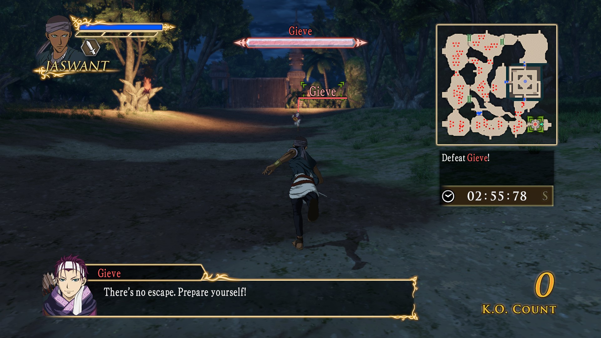 ARSLAN - Scenario Set 4 screenshot screenshot 1