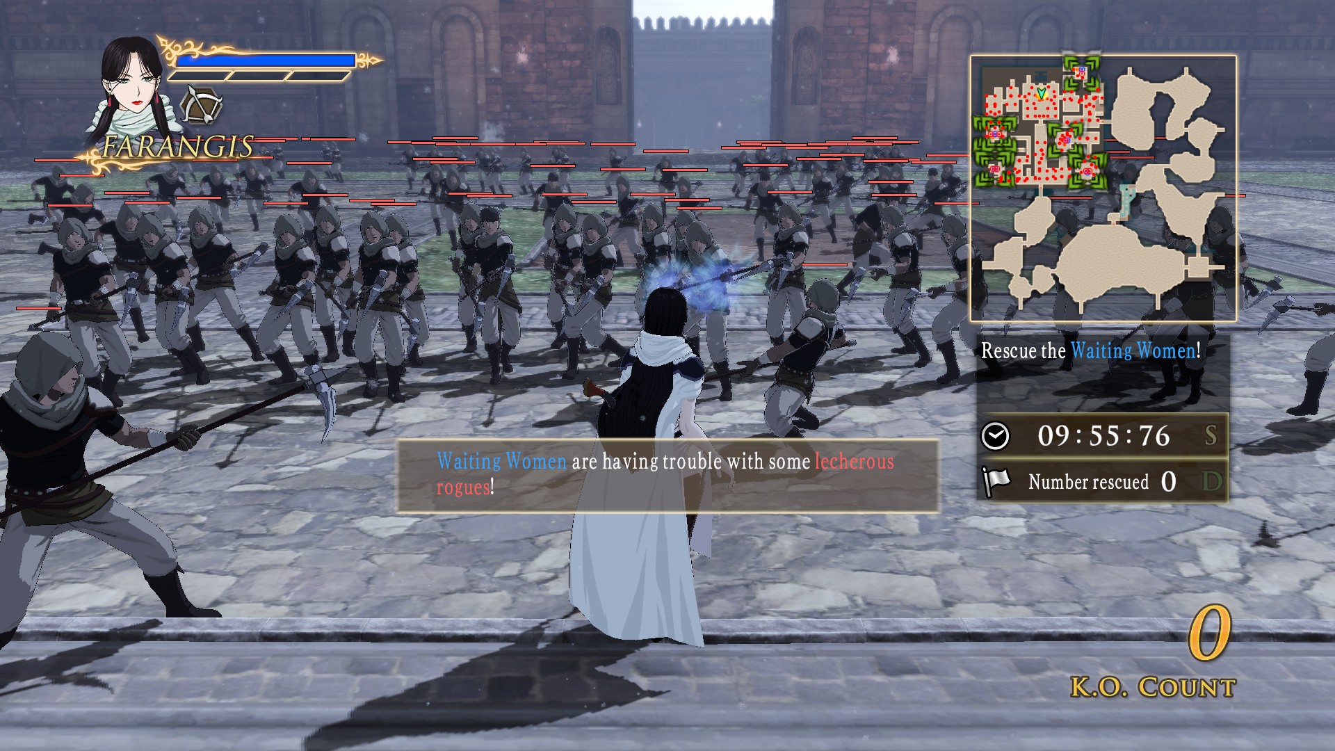 ARSLAN - Scenario Set 4 screenshot screenshot 2