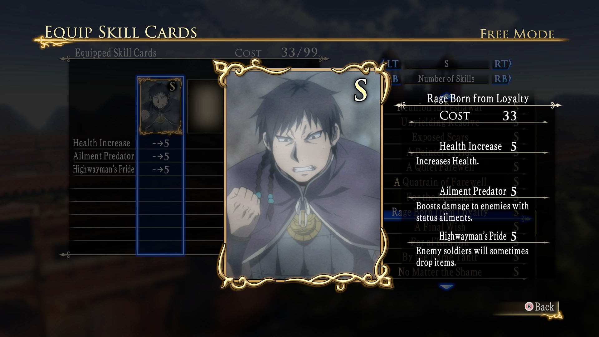 ARSLAN - Skill Card Set 3 screenshot screenshot 1