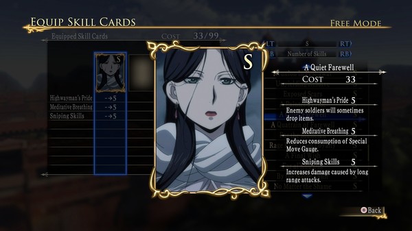 ARSLAN - Skill Card Set 3