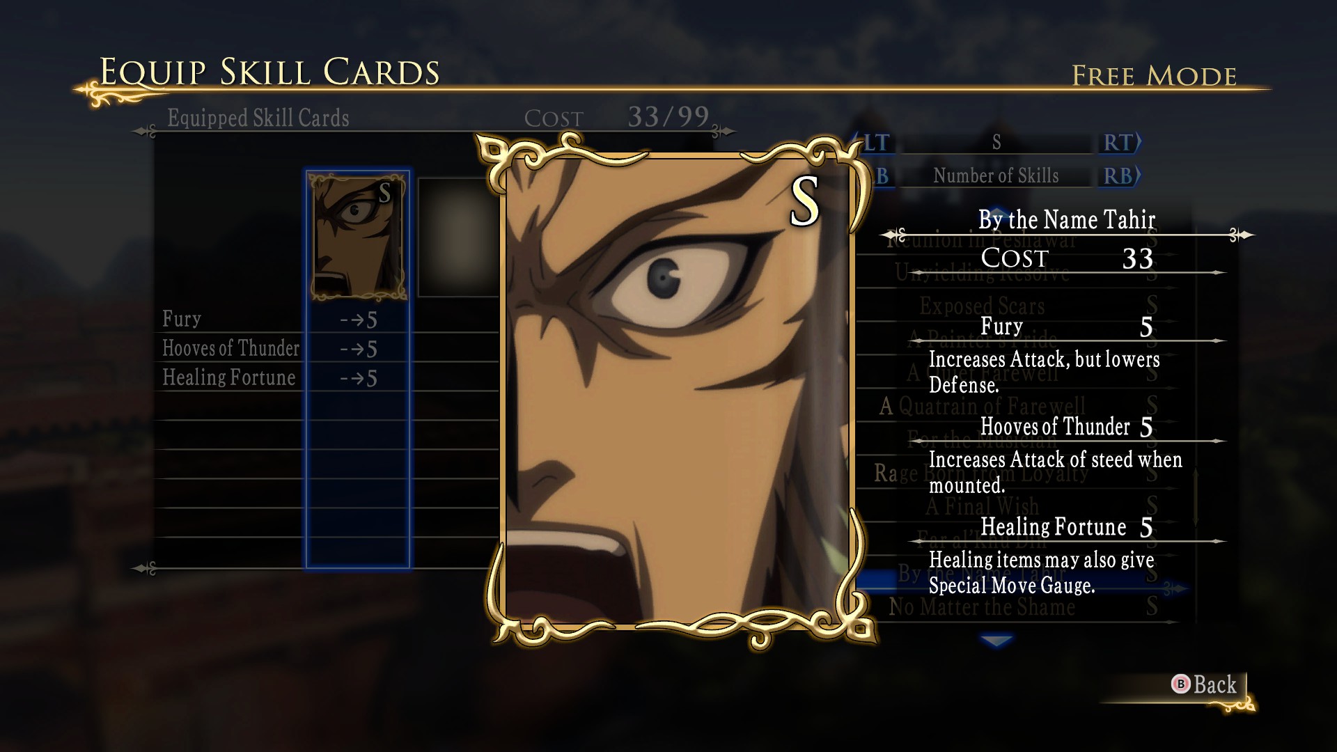 ARSLAN - Skill Card Set 3 screenshot screenshot 2