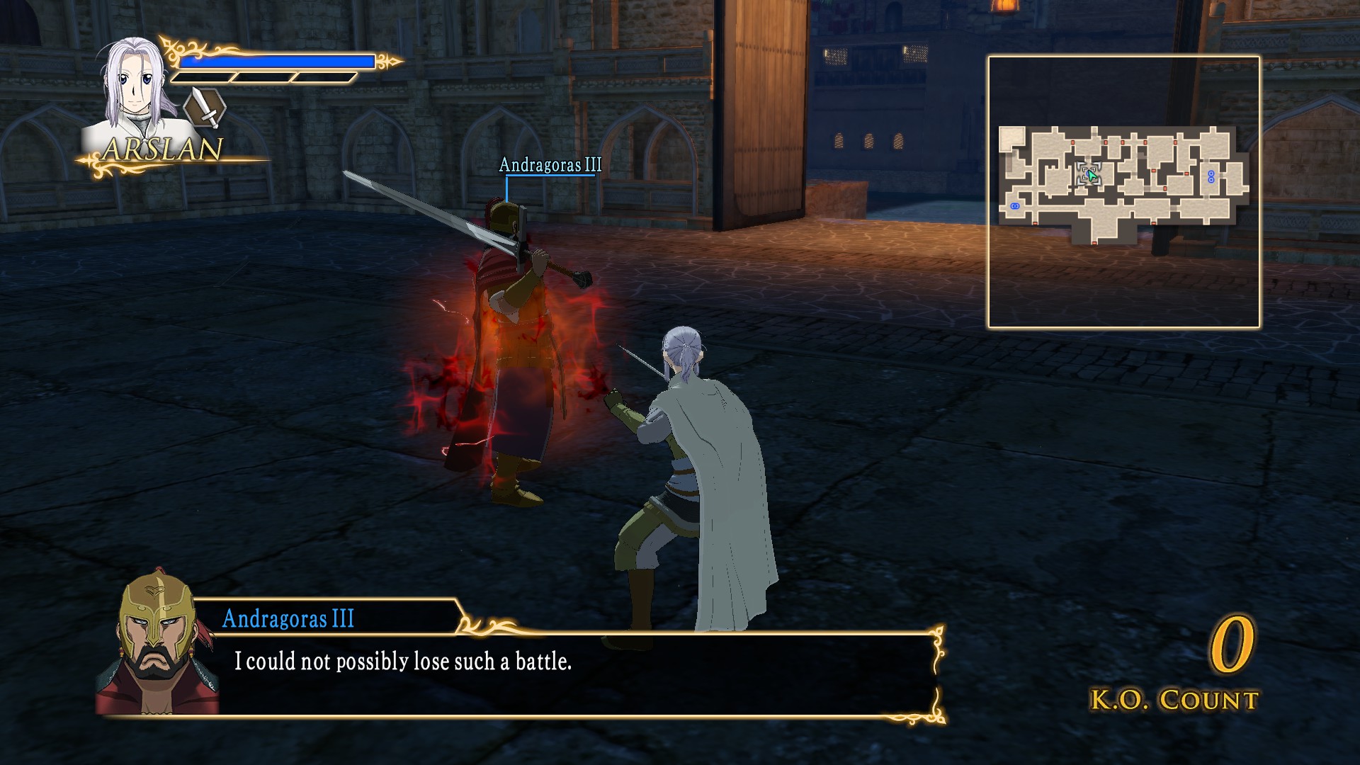 ARSLAN - Scenario Set 5 screenshot screenshot 2