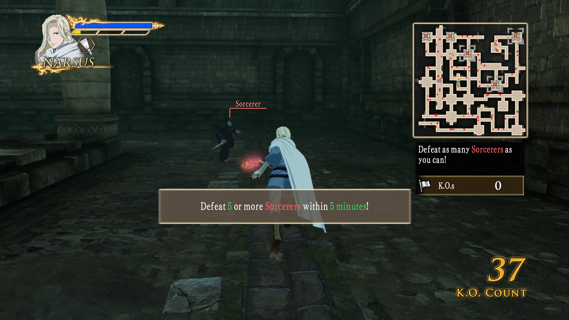 ARSLAN - Scenario Set 5 screenshot screenshot 1