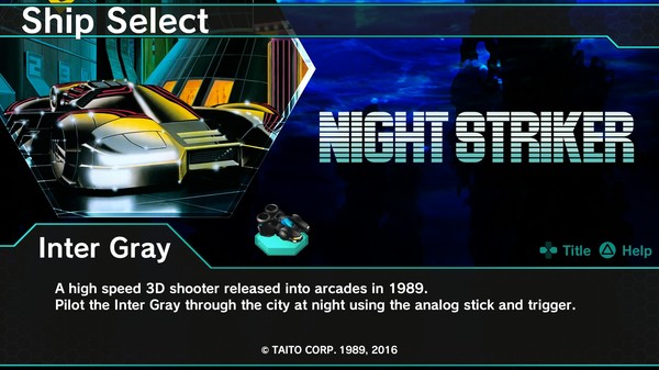 DARIUSBURST Chronicle Saviours - Night Striker for steam