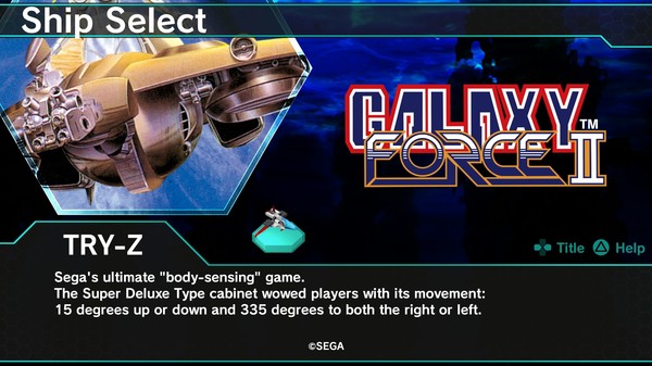 скриншот DARIUSBURST Chronicle Saviours - Galaxy Force II 0