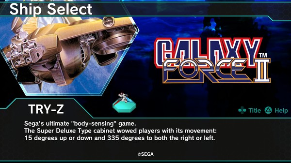 DARIUSBURST Chronicle Saviours - Galaxy Force II