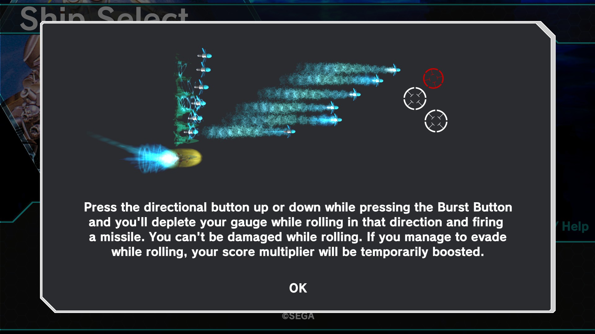 DARIUSBURST Chronicle Saviours - Galaxy Force II screenshot thumbnail screenshot 2