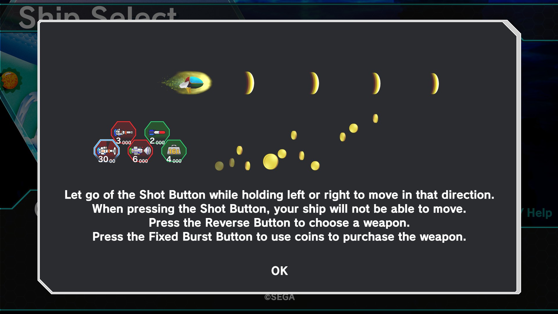 DARIUSBURST Chronicle Saviours - Fantasy Zone screenshot thumbnail screenshot 2