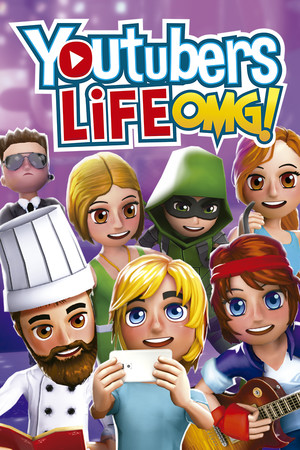 Обложка Youtubers Life