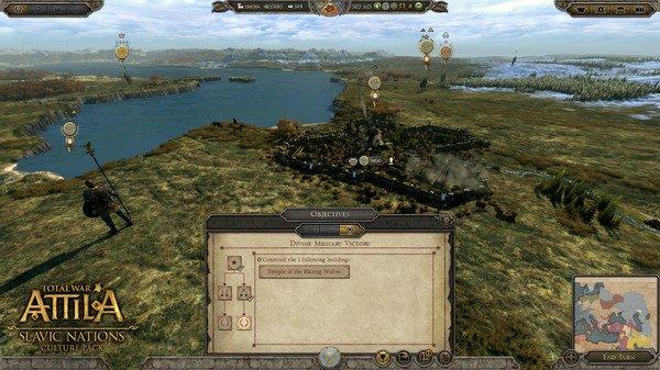 скриншот Total War: ATTILA  Slavic Nations Culture Pack 3