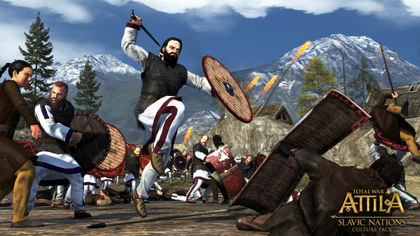 скриншот Total War: ATTILA  Slavic Nations Culture Pack 1