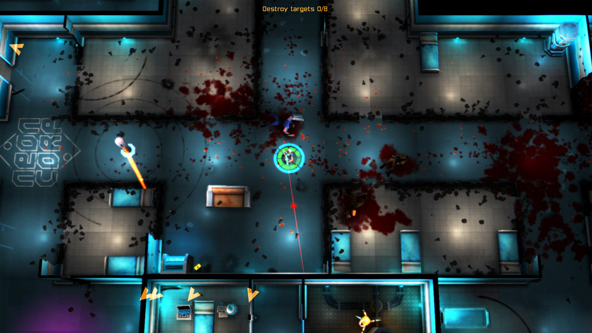 Neon Chrome screenshot 19