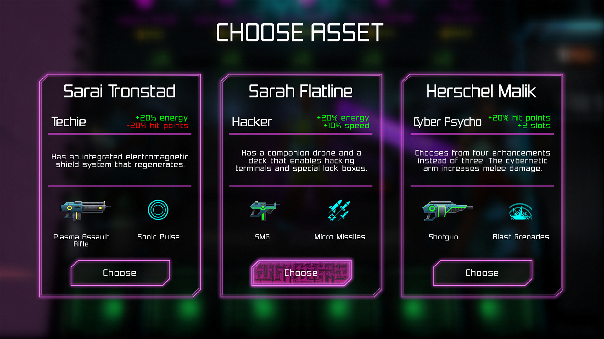 Neon Chrome screenshot 10