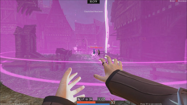 Grimoire: Manastorm - Lightning Class for steam Grimoire: Manastorm - Lightning Class for steam
