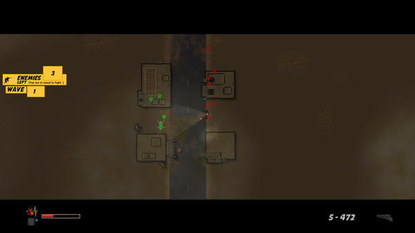 Kivi, Toilet and Shotgun screenshot