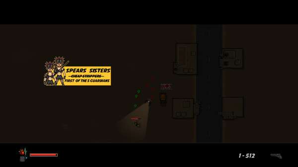 Kivi, Toilet and Shotgun screenshot