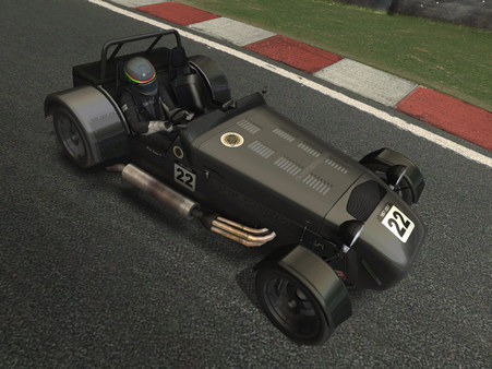 RACE: Caterham Expansion скриншот