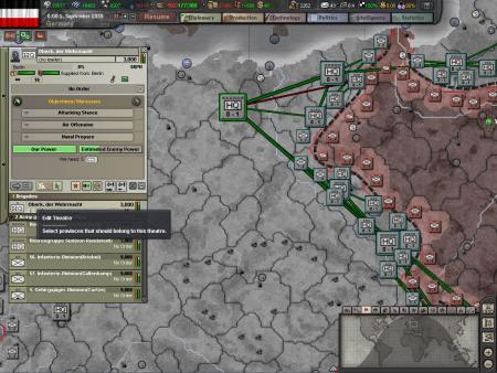 скриншот Hearts of Iron III: Semper Fi 0