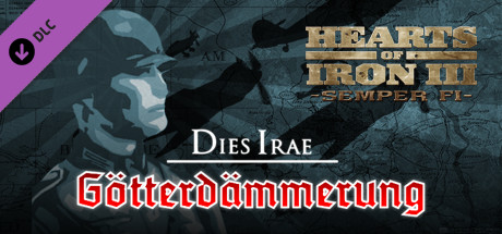 Hearts of Iron III Semper Fi: Dies Irae Götterdämmerung banner image