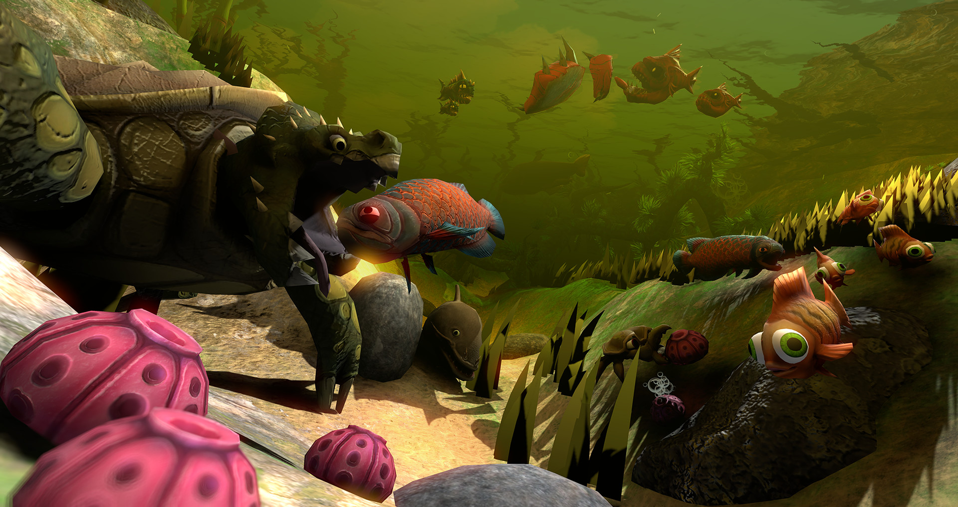 Feed and Grow: Fish system requirements