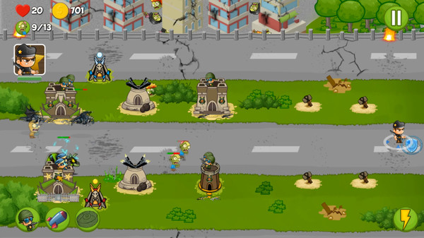 скриншот Zombie Wars: Invasion 5