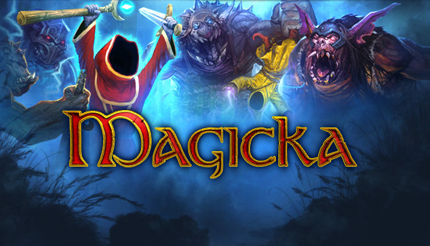 Magicka вылетает на заставке