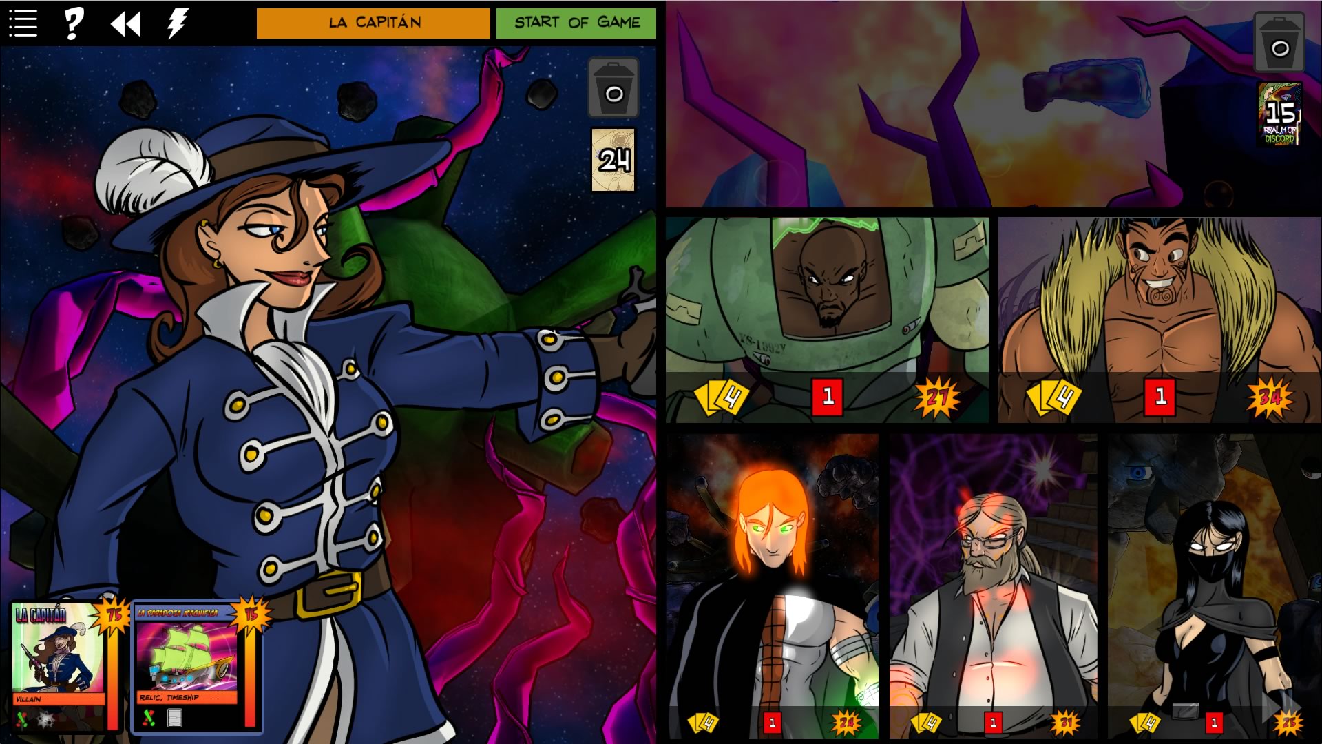 Sentinels of the Multiverse - Shattered Timelines on Steam