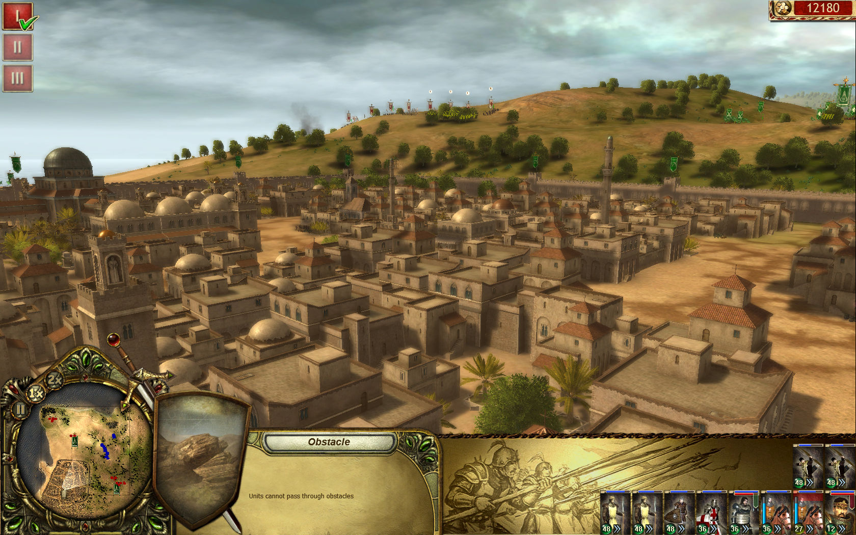 The Kings' Crusade screenshot 5