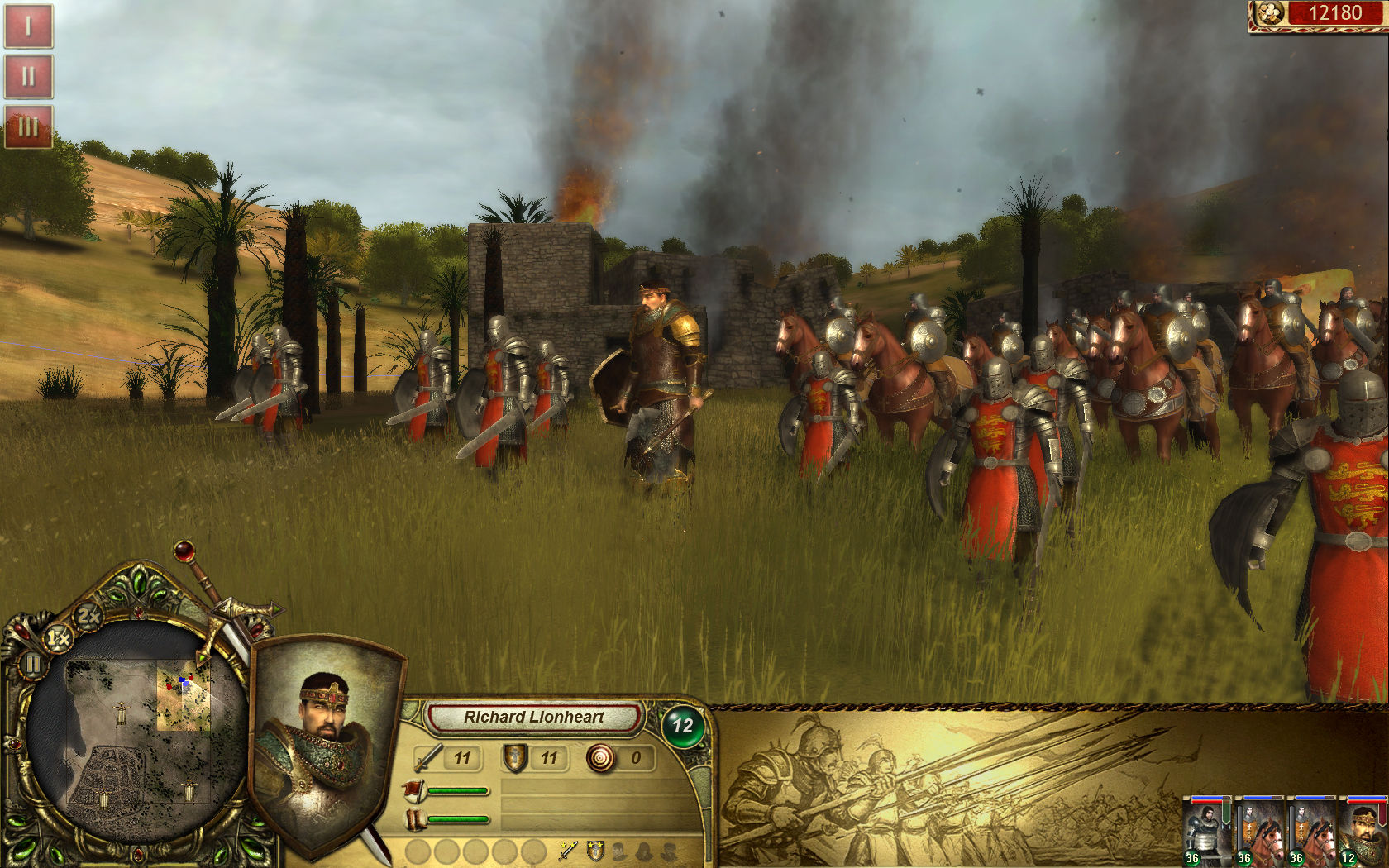 The Kings' Crusade screenshot 4