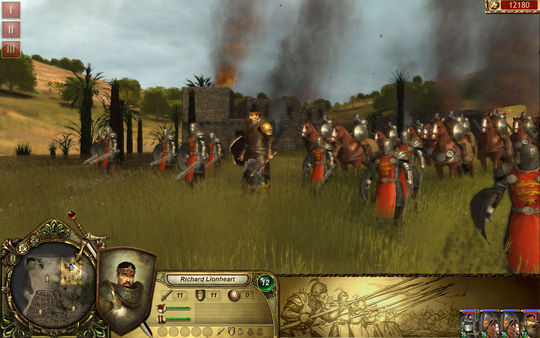 скриншот The Kings' Crusade (Lionheart: Kings' Crusade) 2