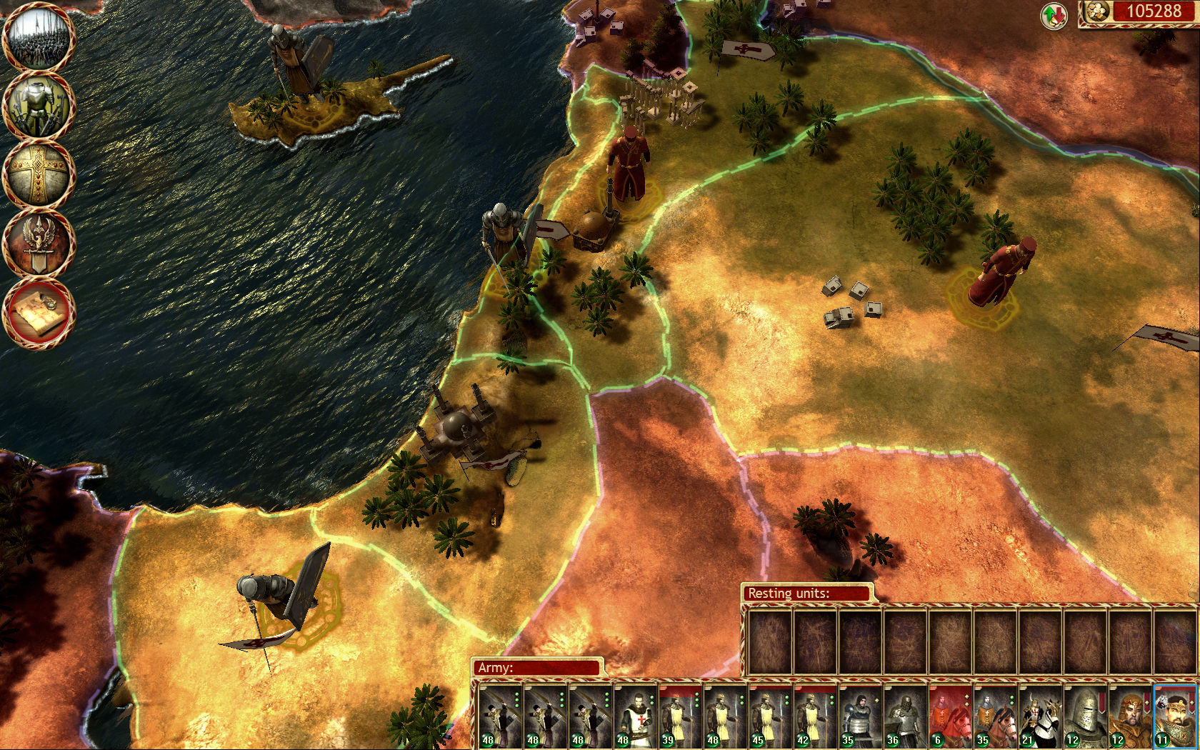 The Kings' Crusade screenshot 3