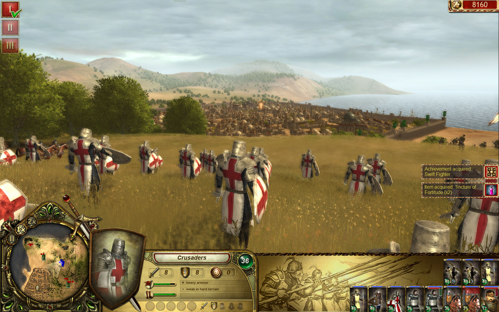 The Kings' Crusade screenshot 8