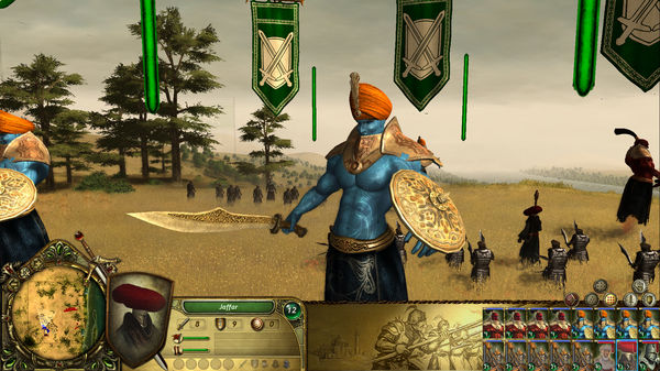 скриншот The Kings' Crusade: Arabian Nights 2
