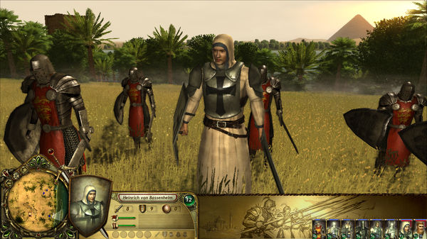 скриншот The Kings' Crusade: Teutonic Knights 0
