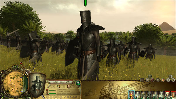 скриншот The Kings' Crusade: Teutonic Knights 2