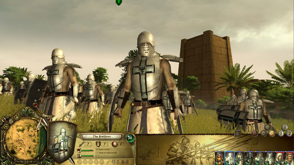 скриншот The Kings' Crusade: Teutonic Knights 4
