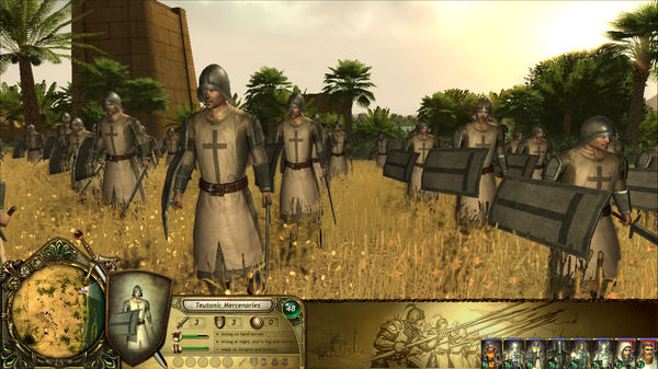 скриншот The Kings' Crusade: Teutonic Knights 5