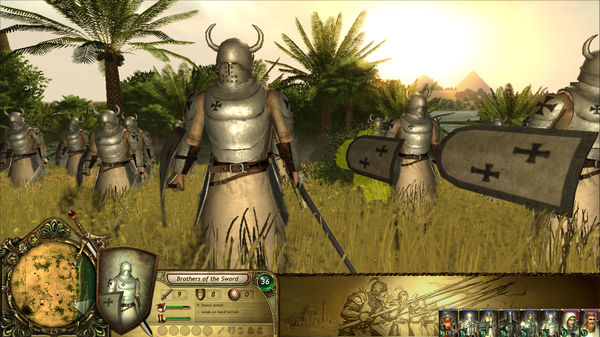 скриншот The Kings' Crusade: Teutonic Knights 1